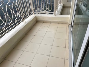 Balcony in 2.5 BHK Apartment at Mahagun Mirabella, Sector 79 – for Rent