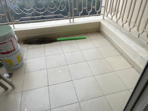 Balcony in 2.5 BHK Apartment at Mahagun Mirabella, Sector 79 – for Rent