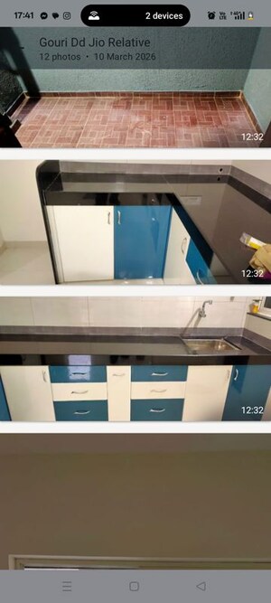 Furnished Amenities in 2 BHK Apartment at Paranjape Richmond Park, Rahatani – for Rent