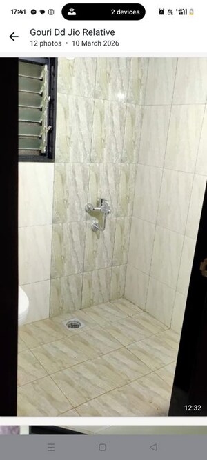 Bathroom in 2 BHK Apartment at Paranjape Richmond Park, Rahatani – for Rent