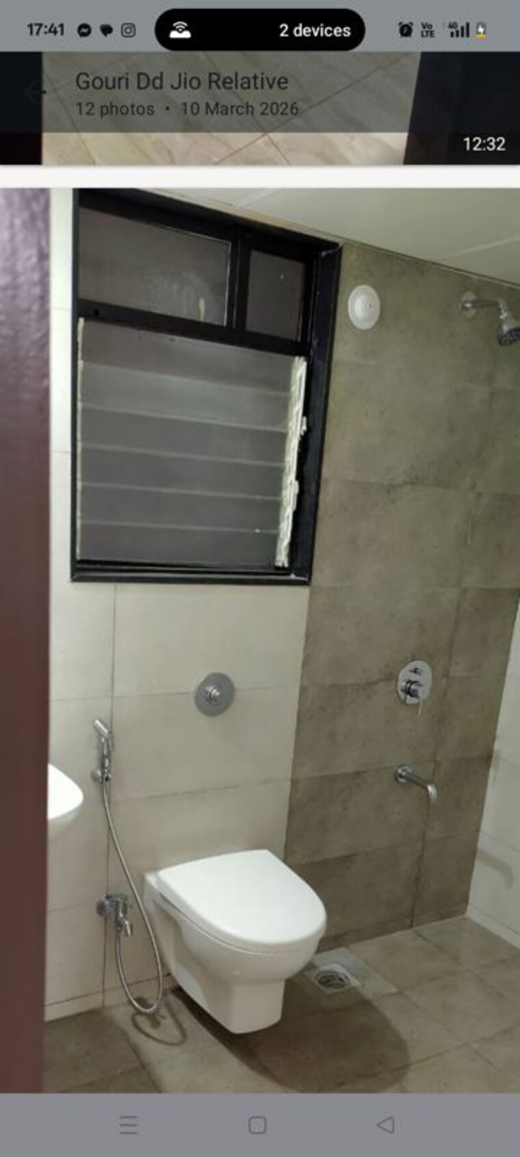 Bathroom, paranjape-richmond-park 2 Bedroom 750 Sq.Ft. Apartment In Rahatani Pune 10149992