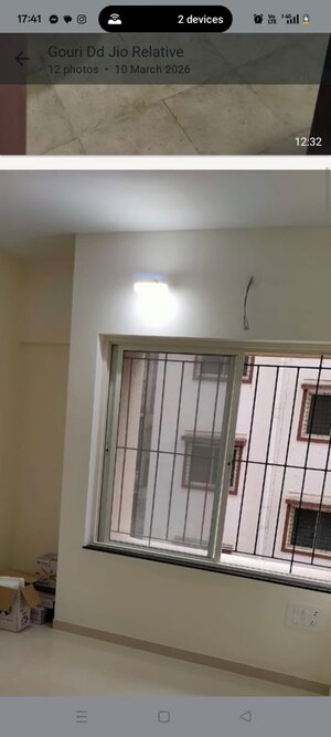 Balcony in 2 BHK Apartment at Paranjape Richmond Park, Rahatani – for Rent