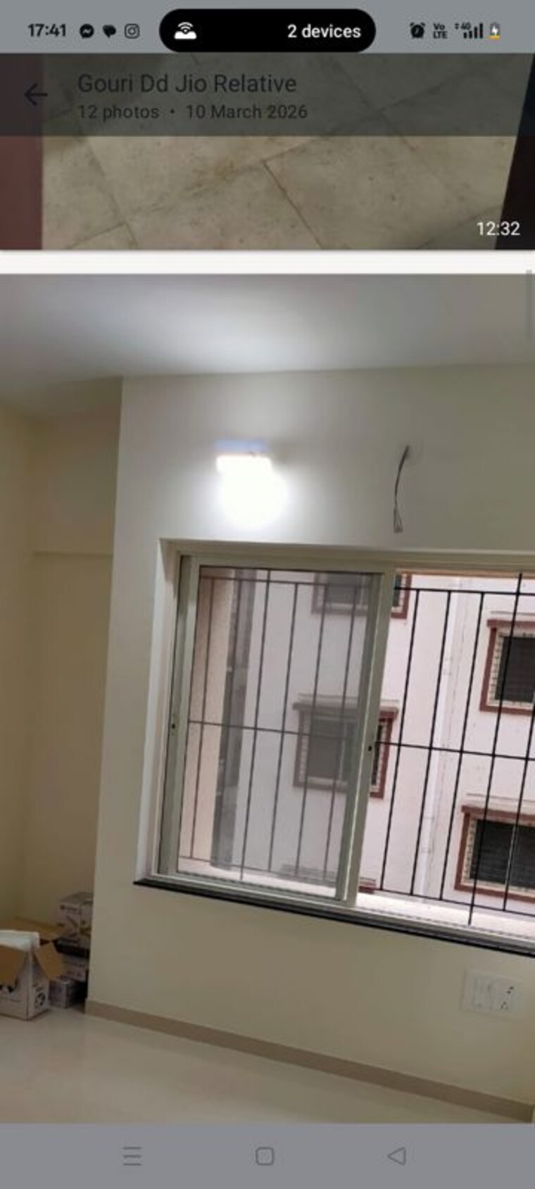 Balcony, paranjape-richmond-park 2 Bedroom 750 Sq.Ft. Apartment In Rahatani Pune 10149992