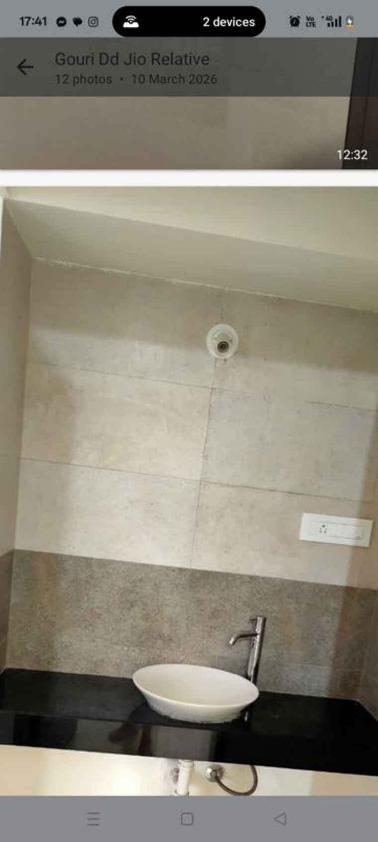 Bathroom, paranjape-richmond-park 2 Bedroom 750 Sq.Ft. Apartment In Rahatani Pune 10149992