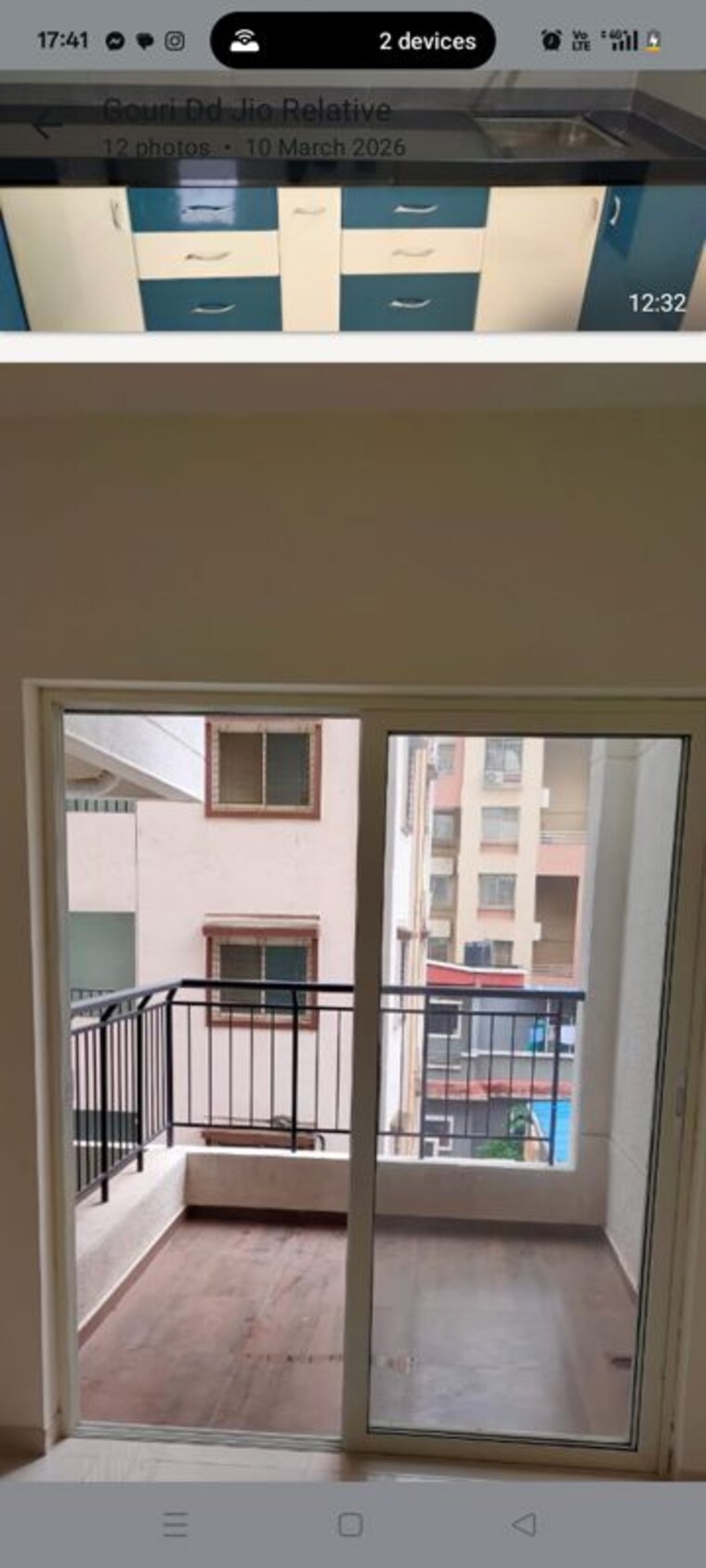 Room, paranjape-richmond-park 2 Bedroom 750 Sq.Ft. Apartment In Rahatani Pune 10149992