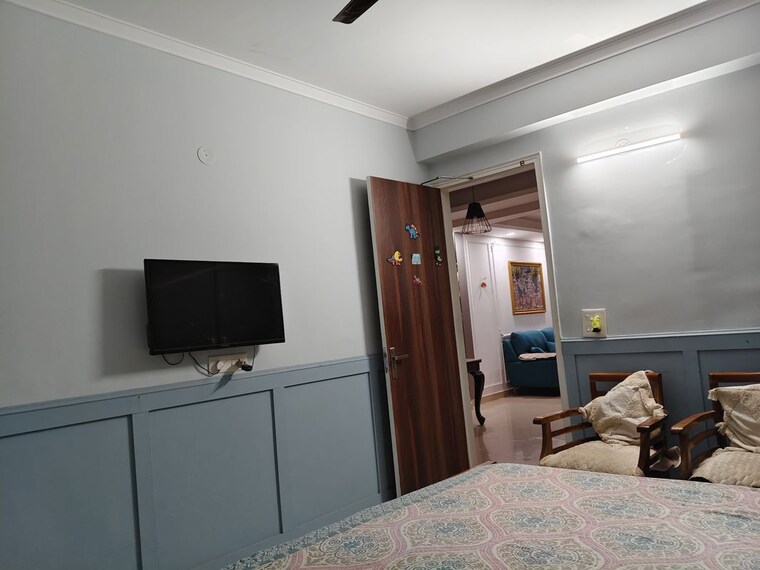 Bedroom, smart-world-gems 3.5 Bedroom 1429 Sq.Ft. Builder Floor In Sector 89 Gurgaon 10149993