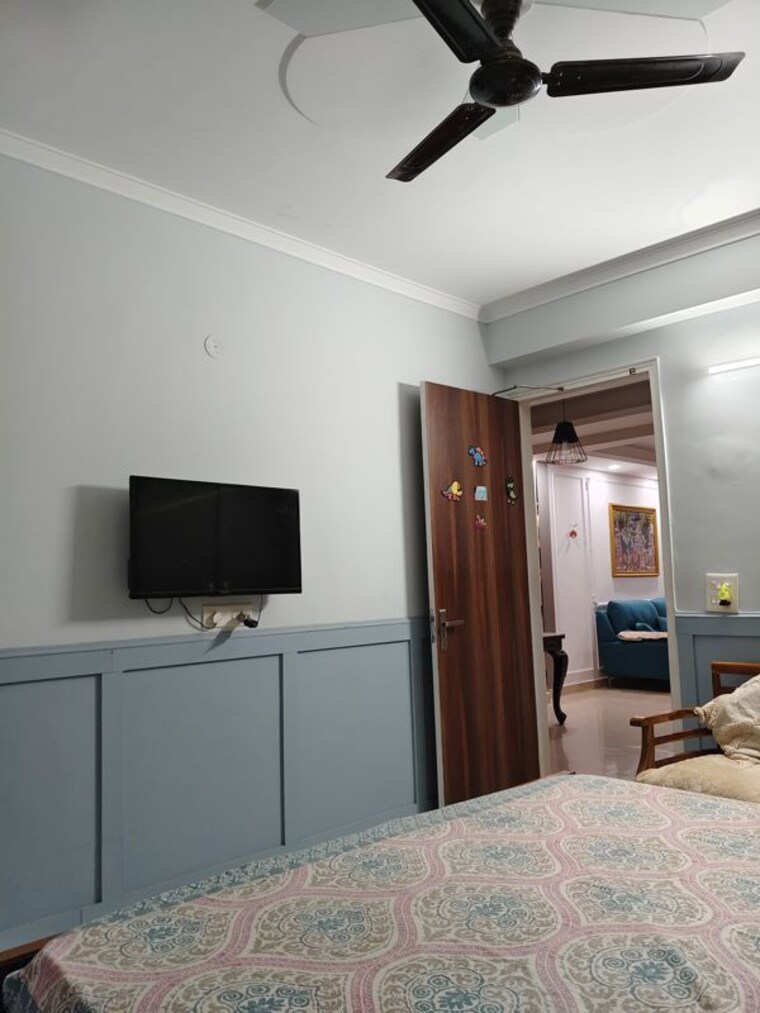 Bedroom, smart-world-gems 3.5 Bedroom 1429 Sq.Ft. Builder Floor In Sector 89 Gurgaon 10149993