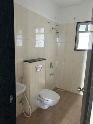 Bathroom in 2 BHK Apartment at Kolte Patil Life Republic, Hinjewadi – for Rent
