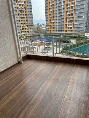 Balcony in 2 BHK Apartment at Kolte Patil Life Republic, Hinjewadi – for Rent