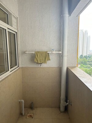 Balcony in 2 BHK Apartment at Kolte Patil Life Republic, Hinjewadi – for Rent