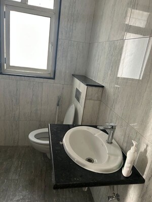 Bathroom in 2 BHK Apartment at Kolte Patil Life Republic, Hinjewadi – for Rent
