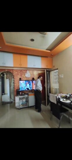 1 BHK + Study Room Apartment For Rent in Karve Nagar