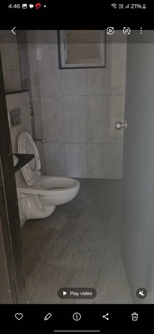 Bathroom in 2 BHK Apartment at Marunji – for Sale