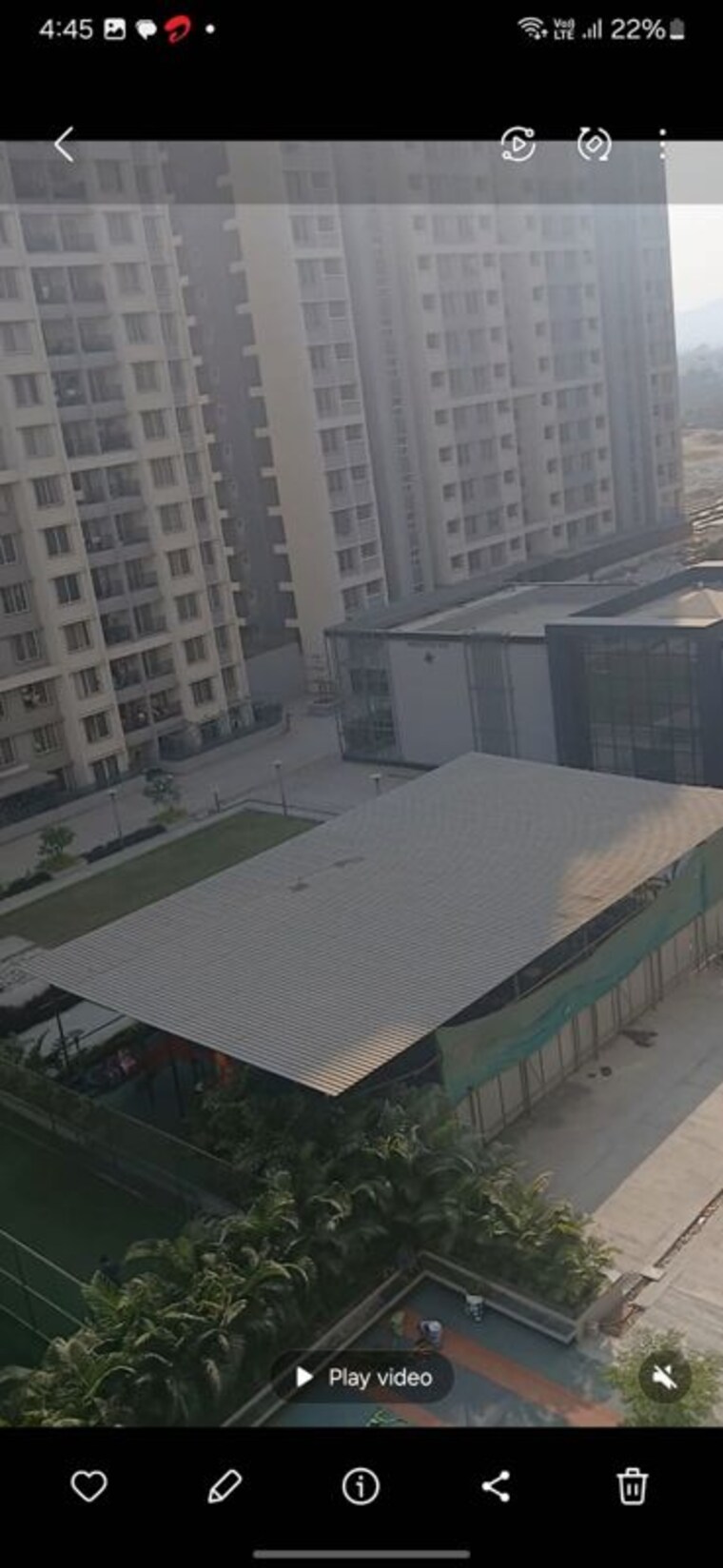 Exterior View, marunji 2 Bedroom 650 Sq.Ft. Apartment In Marunji Pune 10150026