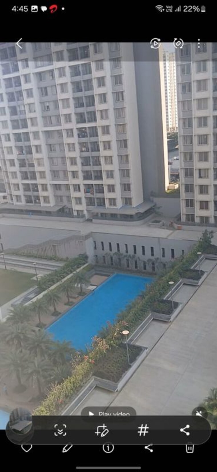 Exterior View, marunji 2 Bedroom 650 Sq.Ft. Apartment In Marunji Pune 10150026