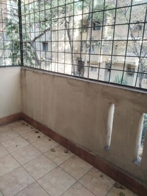 Balcony in 3 BHK Apartment at Sarita Vihar – for Rent