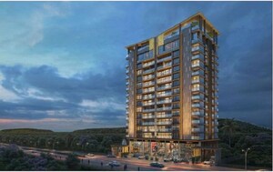 4 BHK Apartment – Exterior View View at Pune East - for Sale