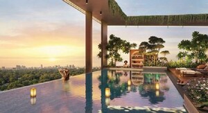 Swimming Pool in 4 BHK Apartment at Pune East – for Sale