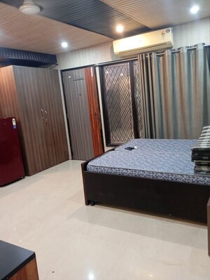 Bedroom in 1 RK Builder Floor at East Of Kailash – for Rent