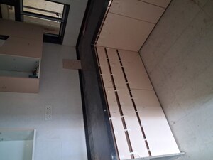 Staircase in 2 BHK Apartment at Pratham ARC Aura, Andheri West – for Rent