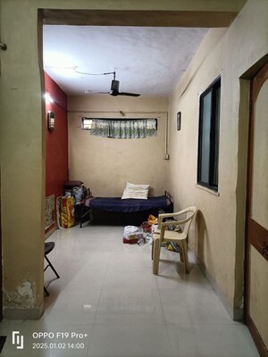 Living Room in 1 RK Villa at Karve Nagar – for Rent