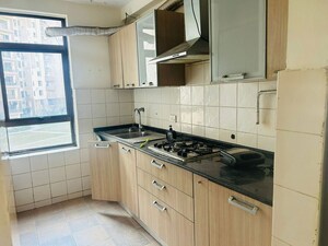 Kitchen in 3 BHK Apartment at Unitech Fresco, Sector 50 – for Sale