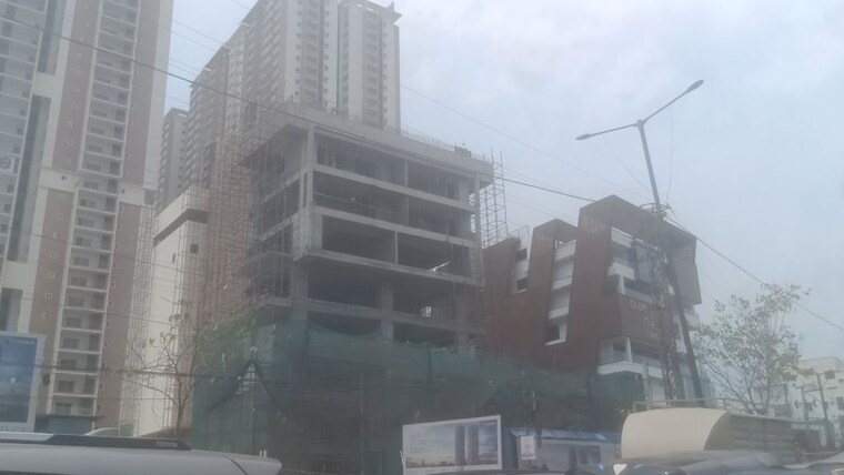 Exterior View, team-4-nyla 3 Bedroom 1880 Sq.Ft. Apartment In Miyapur Hyderabad 10150071