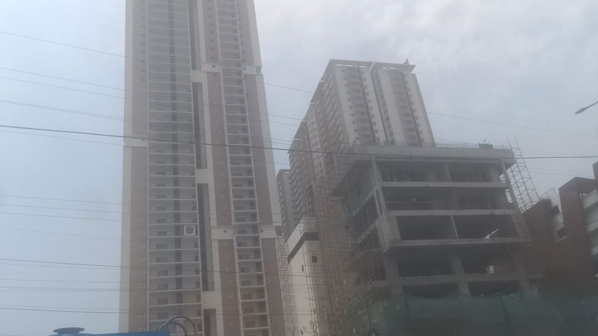 3 BHK + Pooja Room 1880 Sq.Ft. Apartment in Team 4 Nyla