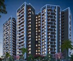 3 BHK 1205 Sq.Ft. Apartment in Chaandrai Valeentina Tower