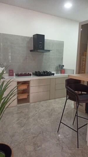 Kitchen in 3 BHK Apartment at Chaandrai Valeentina Tower, Vadgaon Budruk – for Sale