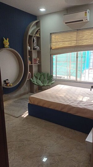 Bedroom in 3 BHK Apartment at Chaandrai Valeentina Tower, Vadgaon Budruk – for Sale