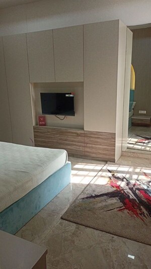 Bedroom in 3 BHK Apartment at Chaandrai Valeentina Tower, Vadgaon Budruk – for Sale