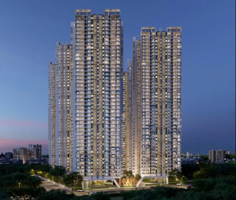Exterior View, team-4-nyla 3 Bedroom 1880 Sq.Ft. Apartment In Miyapur Hyderabad 10150042