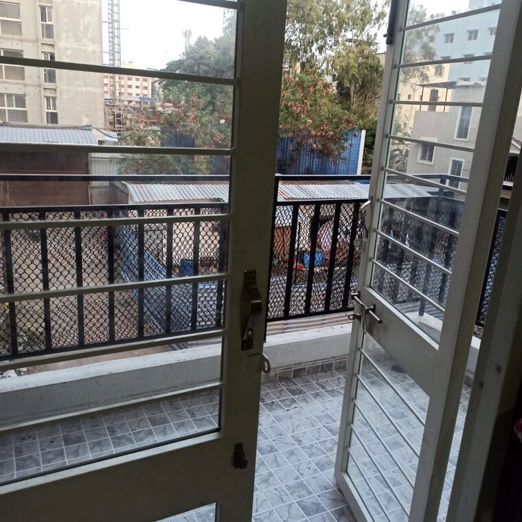 Balcony, kwality-mrudang-residency 2 Bedroom 653 Sq.Ft. Apartment In Tathawade Pune 10150076