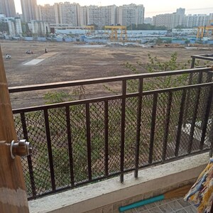 Balcony in 2 BHK Apartment at Kwality Mrudang Residency, Tathawade – for Rent
