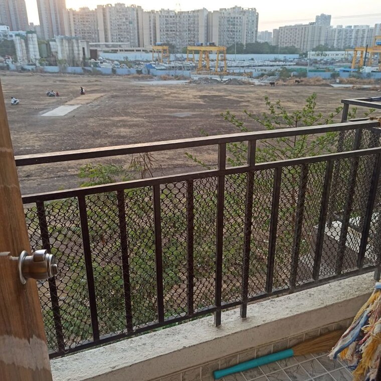 Balcony, kwality-mrudang-residency 2 Bedroom 653 Sq.Ft. Apartment In Tathawade Pune 10150076