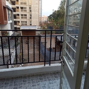Balcony in 2 BHK Apartment at Kwality Mrudang Residency, Tathawade – for Rent