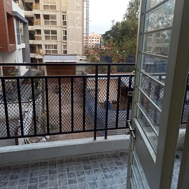 Balcony, kwality-mrudang-residency 2 Bedroom 653 Sq.Ft. Apartment In Tathawade Pune 10150076