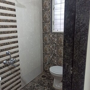 Bathroom in 2 BHK Apartment at Kwality Mrudang Residency, Tathawade – for Rent