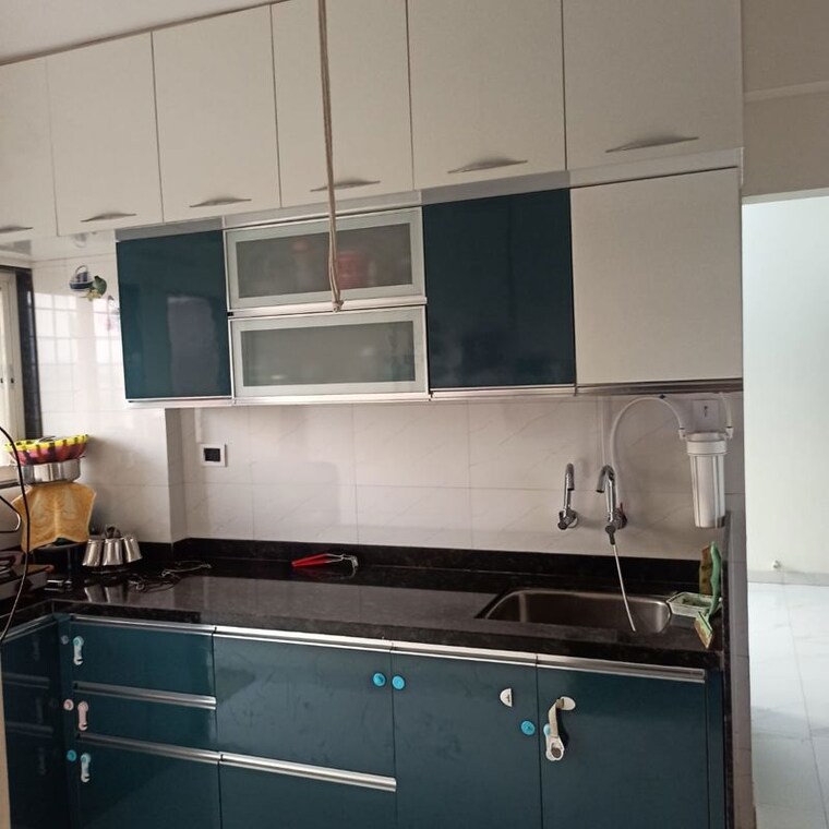 Kitchen, kwality-mrudang-residency 2 Bedroom 653 Sq.Ft. Apartment In Tathawade Pune 10150076