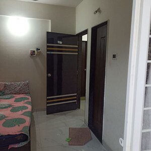 Bathroom in 2 BHK Apartment at Kwality Mrudang Residency, Tathawade – for Rent
