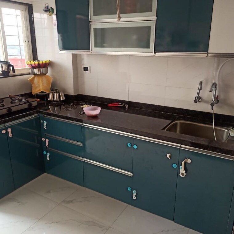 Kitchen, kwality-mrudang-residency 2 Bedroom 653 Sq.Ft. Apartment In Tathawade Pune 10150076