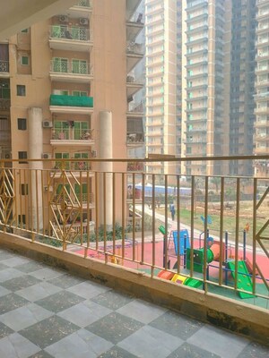 4 BHK Apartment – Exterior View View at Migsun Twinz, Eta Ii Greater Noida - for Rent
