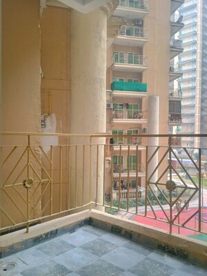 Balcony in 4 BHK Apartment at Migsun Twinz, Eta Ii Greater Noida – for Rent