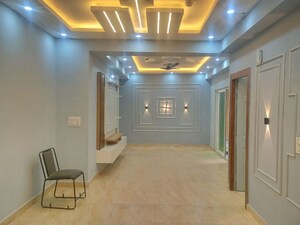 Living Room in 4 BHK Apartment at Migsun Twinz, Eta Ii Greater Noida – for Rent