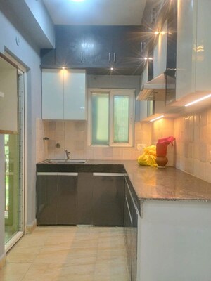 Kitchen in 4 BHK Apartment at Migsun Twinz, Eta Ii Greater Noida – for Rent