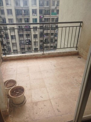 Balcony in 3 BHK Apartment at Park Express, Baner – for Rent
