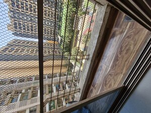 Balcony in 1 BHK Apartment at Bachraj Landmark, Virar West – for Rent