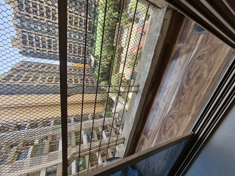 Balcony, bachraj-landmark 1 Bedroom 445 Sq.Ft. Apartment In Virar West Palghar 10150127