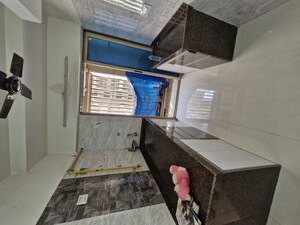 Kitchen in 1 BHK Apartment at Bachraj Landmark, Virar West – for Rent